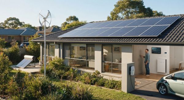 5 façons de tirer parti des énergies renouvelables à domicile