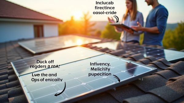Comment choisir votre panneau solaire photovoltaïque efficace ?