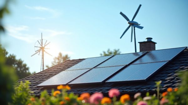 Comment profiter des avantages des énergies renouvelables chez soi