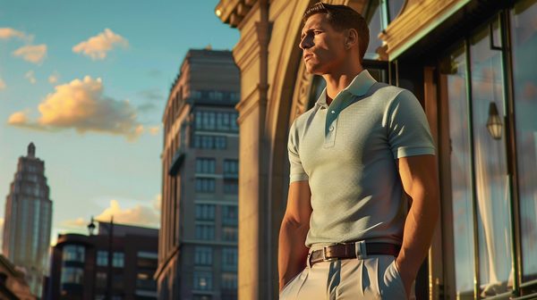 Les tendances 2024: polo ted baker, un classique réinventé